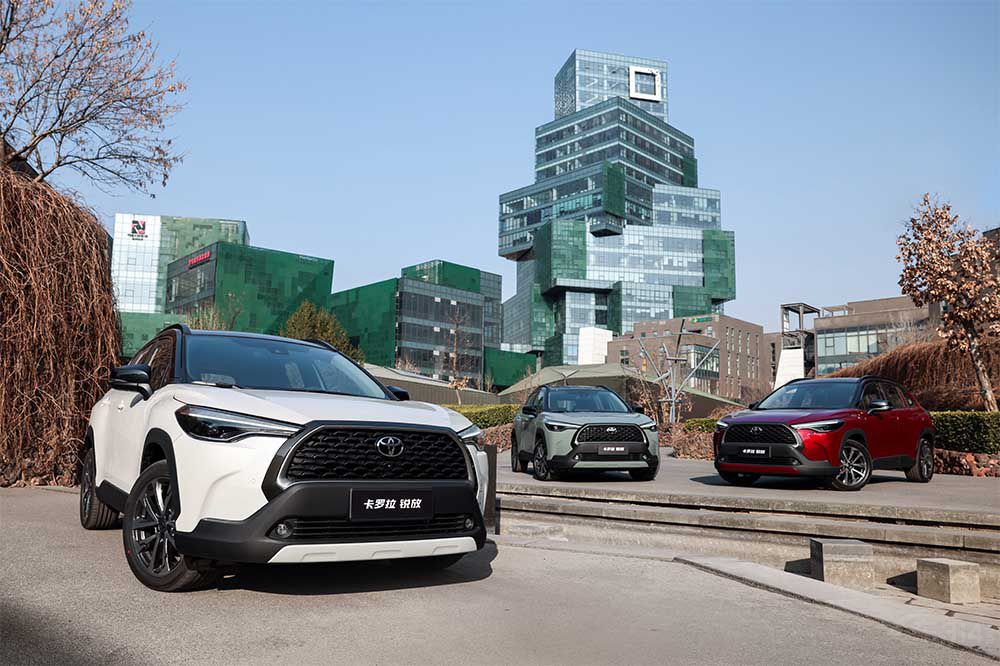 一汽豐田卡羅拉 銳放攜三大硬實(shí)力登場(chǎng) 一汽豐田卡羅拉 銳放攜三大硬實(shí)力登場(chǎng)