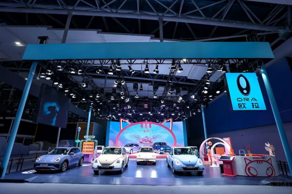 領(lǐng)跑純電汽車市場 歐拉撐起女人“半邊天” 領(lǐng)跑純電汽車市場 歐拉撐起女人“半邊天”