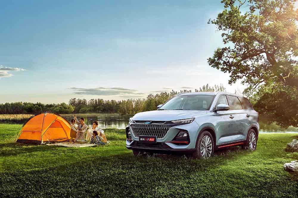 歐尚X7 PLUS到店實拍 搭載中國最強1.5T 歐尚X7 PLUS到店實拍 搭載中國最強1.5T