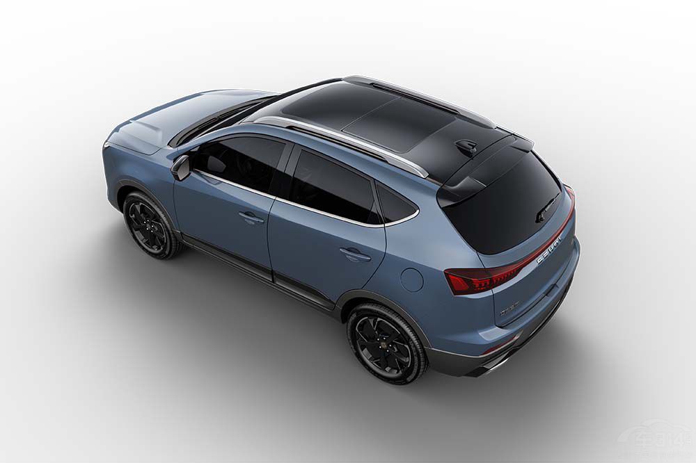 緊湊型SUV新選擇  思皓X6將亮相北京車展 緊湊型SUV新選擇  思皓X6將亮相北京車展