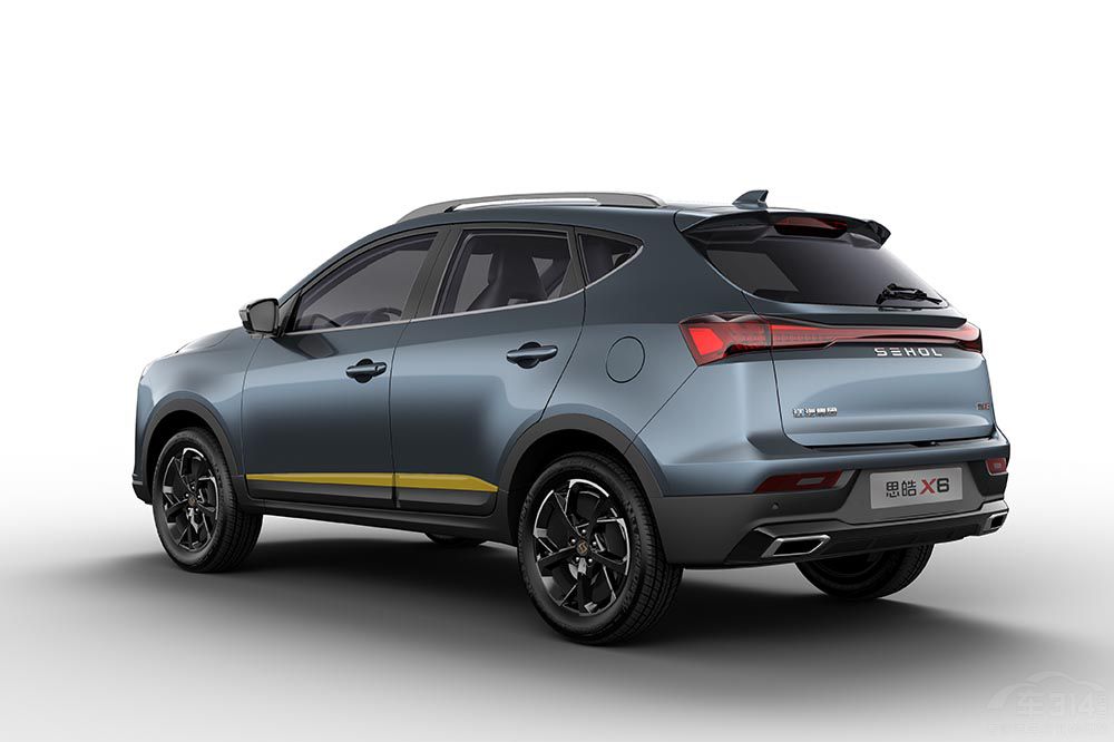 緊湊型SUV新選擇  思皓X6將亮相北京車展 緊湊型SUV新選擇  思皓X6將亮相北京車展