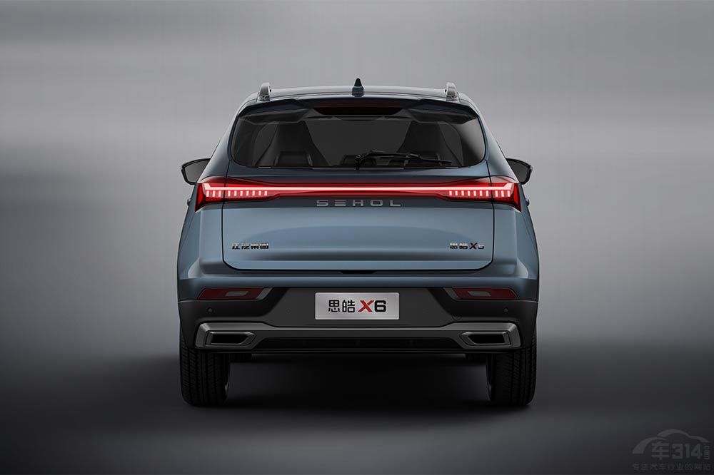 緊湊型SUV新選擇  思皓X6將亮相北京車展 緊湊型SUV新選擇  思皓X6將亮相北京車展