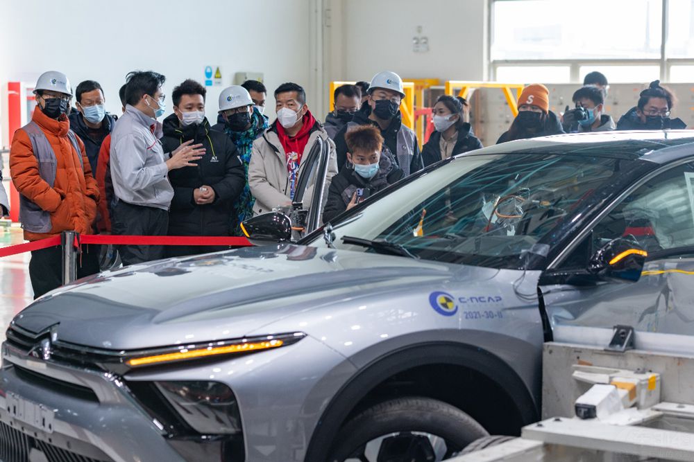 用車更安心 凡爾賽C5 X榮膺C-NCAP “五星” 用車更安心 凡爾賽C5 X榮膺C-NCAP “五星”