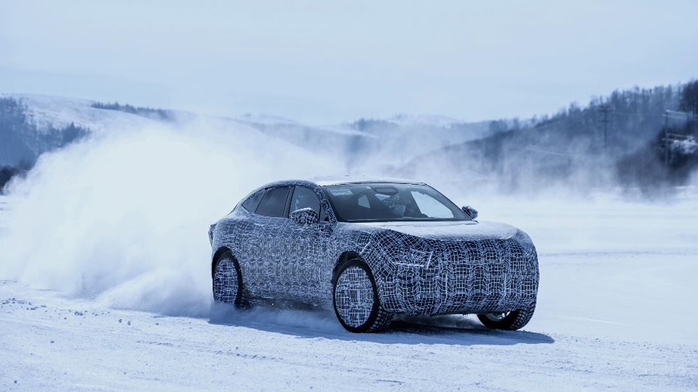 極限智造 阿維塔11順利完成首輪極寒測(cè)試 極限智造 阿維塔11順利完成首輪極寒測(cè)試