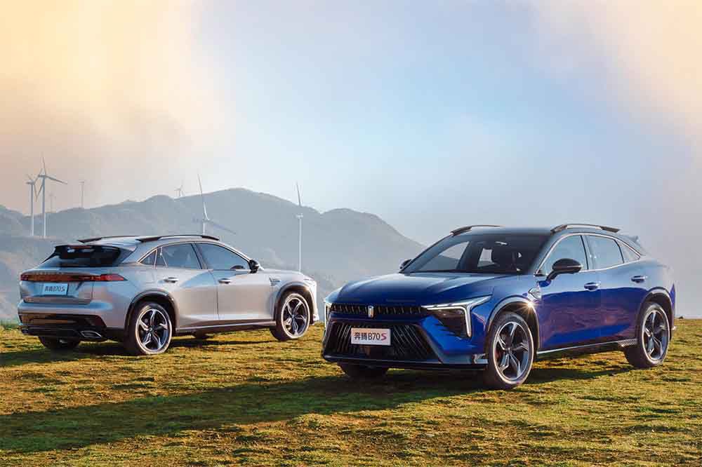 轎跑SUV奔騰B70S將在3月18日正式上市 轎跑SUV奔騰B70S將在3月18日正式上市