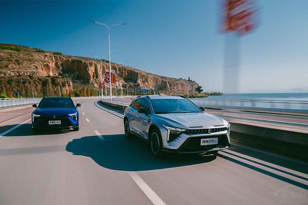 轎跑SUV奔騰B70S將在3月18日正式上市 轎跑SUV奔騰B70S將在3月18日正式上市