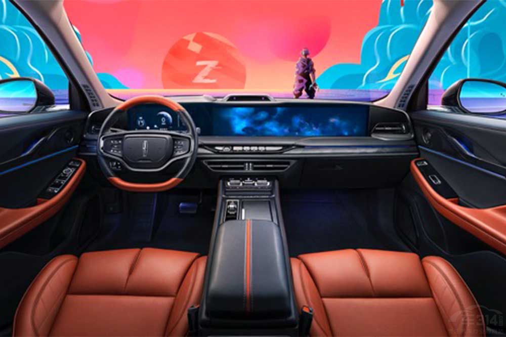 全新林肯Z以智能科技打造“元宇宙頭號玩家” 全新林肯Z以智能科技打造“元宇宙頭號玩家”