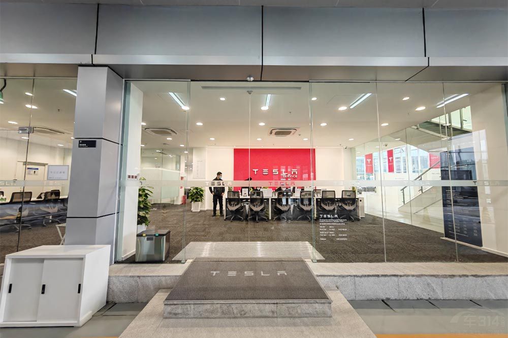 近日特斯拉西南首家直營鈑噴中心落地成都 近日特斯拉西南首家直營鈑噴中心落地成都
