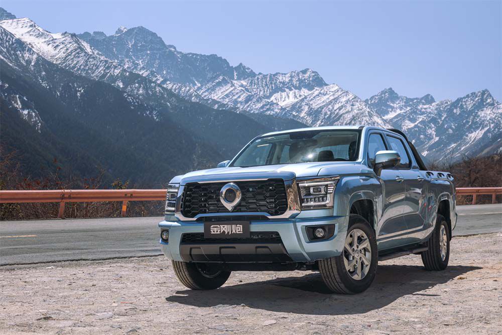 蟬聯(lián)皮卡銷量冠軍 長(zhǎng)城皮卡銷售18455臺(tái) 蟬聯(lián)皮卡銷量冠軍 長(zhǎng)城皮卡銷售18455臺(tái)