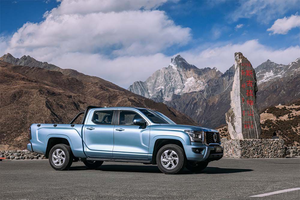 蟬聯(lián)皮卡銷量冠軍 長(zhǎng)城皮卡銷售18455臺(tái) 蟬聯(lián)皮卡銷量冠軍 長(zhǎng)城皮卡銷售18455臺(tái)