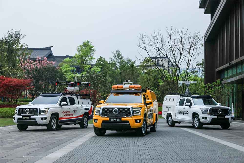 蟬聯(lián)皮卡銷量冠軍 長(zhǎng)城皮卡銷售18455臺(tái) 蟬聯(lián)皮卡銷量冠軍 長(zhǎng)城皮卡銷售18455臺(tái)