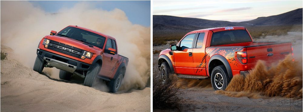 性能野獸的越野 福特F-150猛禽與巴哈1000 性能野獸的越野 福特F-150猛禽與巴哈1000