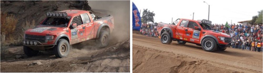 性能野獸的越野 福特F-150猛禽與巴哈1000 性能野獸的越野 福特F-150猛禽與巴哈1000