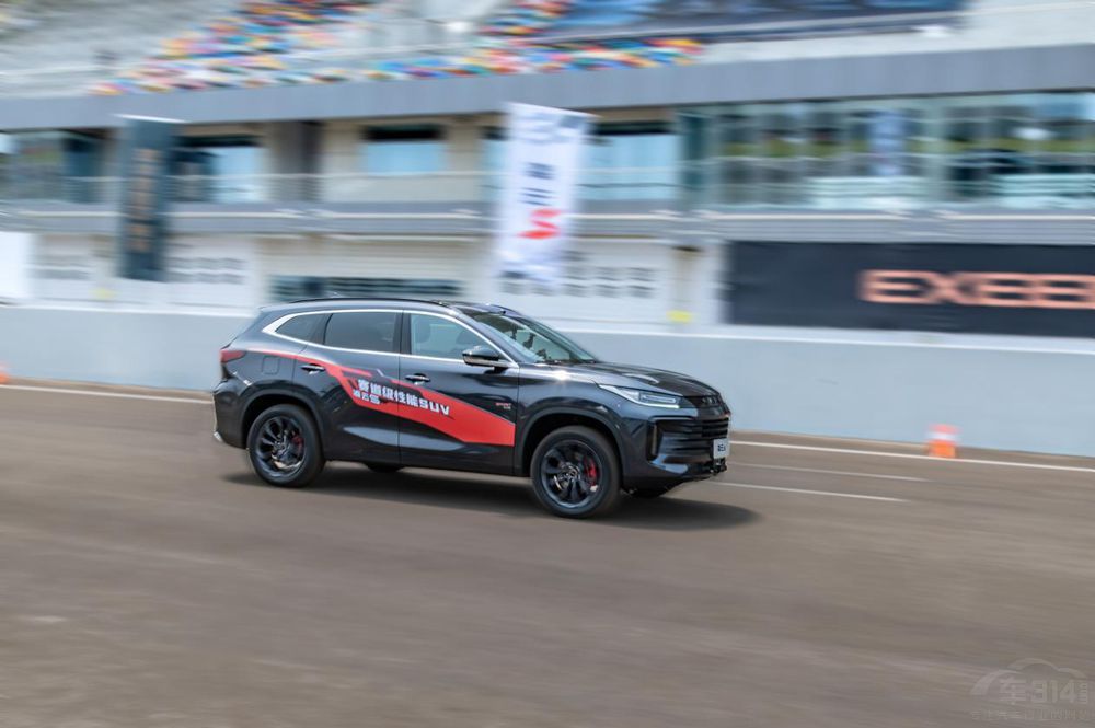 全方位解析星途凌云S 全方位解析星途凌云S 85.9km/h麋鹿成績