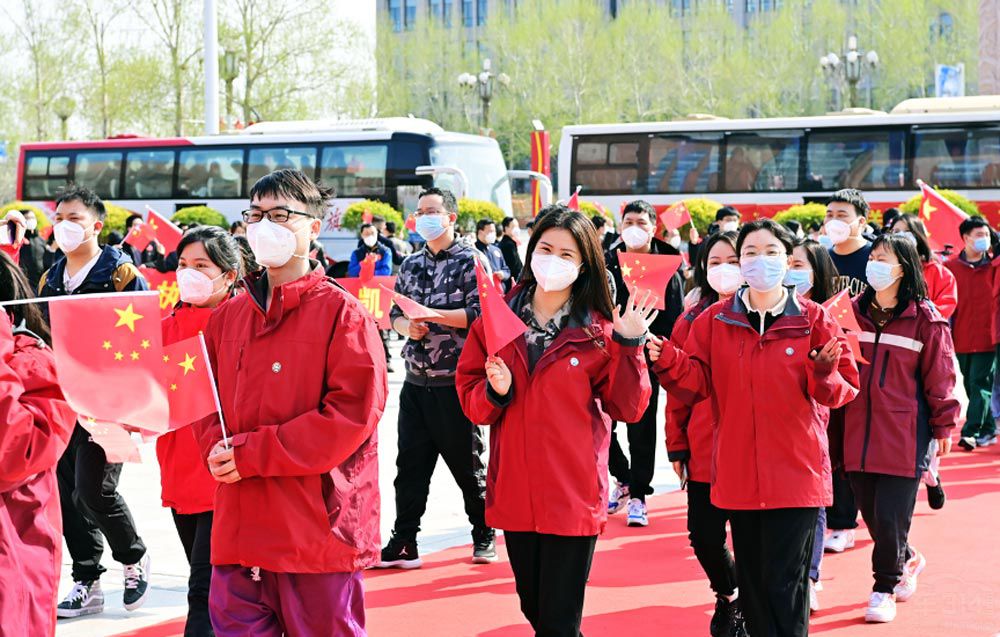 京湘援長醫(yī)療隊返程 京湘援長醫(yī)療隊返程