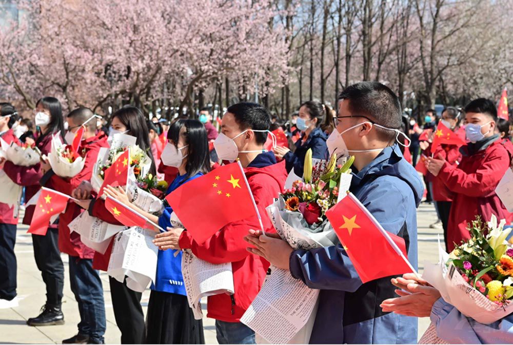 京湘援長醫(yī)療隊返程 京湘援長醫(yī)療隊返程
