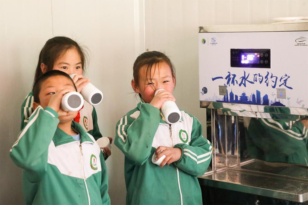 “綠動未來”赴約寧夏 用愛澆灌眾師生夢想 “綠動未來”赴約寧夏 用愛澆灌眾師生夢想