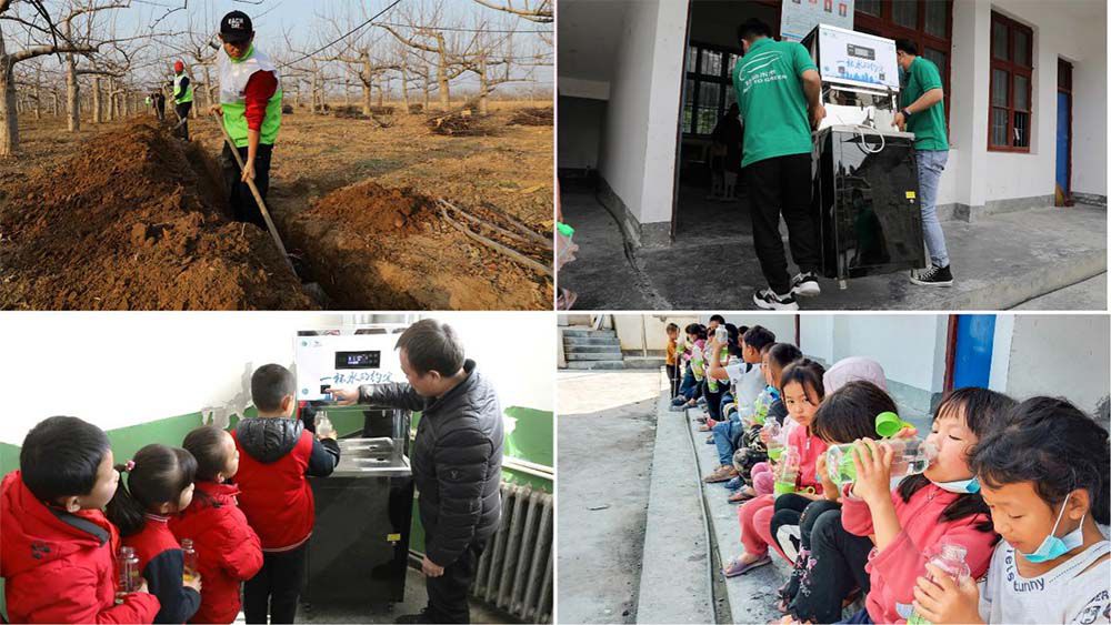 “綠動未來”赴約寧夏 用愛澆灌眾師生夢想 “綠動未來”赴約寧夏 用愛澆灌眾師生夢想