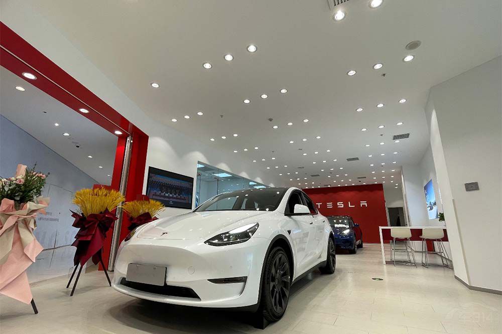 特斯拉天津新發(fā)展 天河城體驗(yàn)店正式開業(yè) 特斯拉天津新發(fā)展 天河城體驗(yàn)店正式開業(yè)