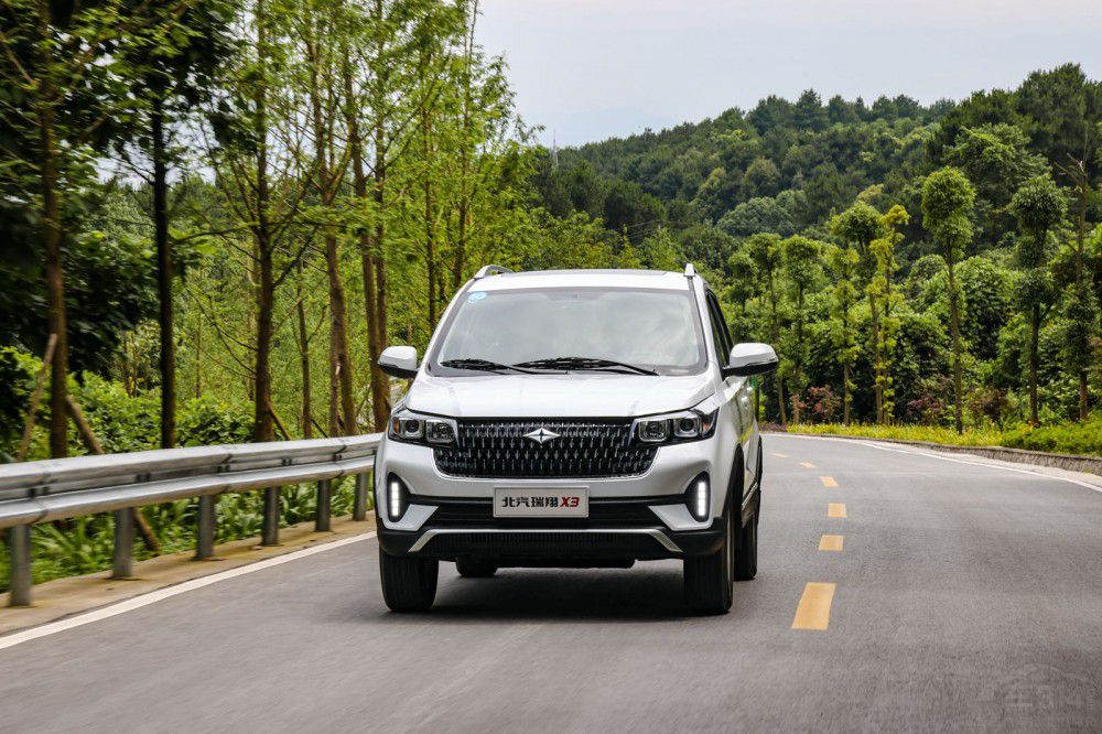 穿梭在林間秘境 北汽瑞翔X3一起縱擎添彩 穿梭在林間秘境 北汽瑞翔X3一起縱擎添彩