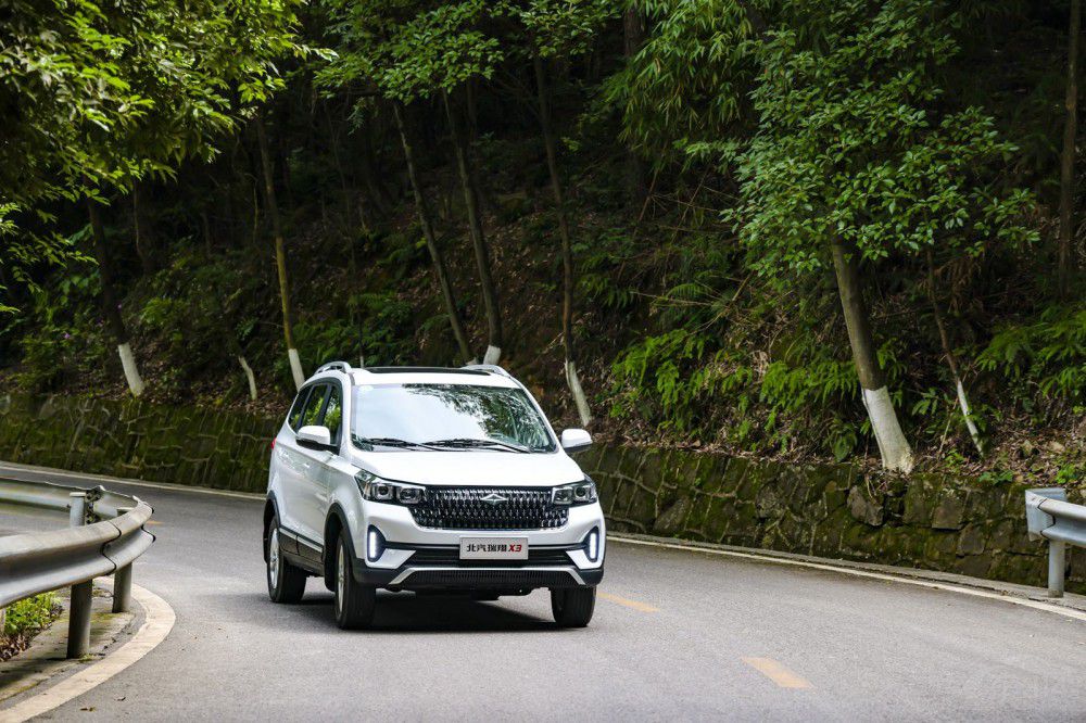 穿梭在林間秘境 北汽瑞翔X3一起縱擎添彩 穿梭在林間秘境 北汽瑞翔X3一起縱擎添彩