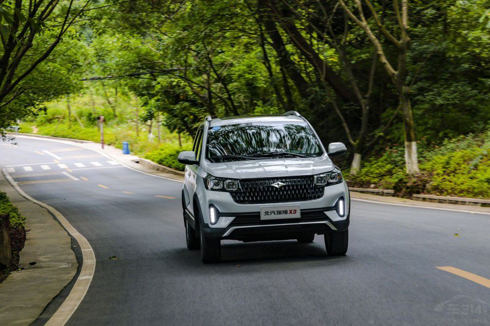 穿梭在林間秘境 北汽瑞翔X3一起縱擎添彩 穿梭在林間秘境 北汽瑞翔X3一起縱擎添彩