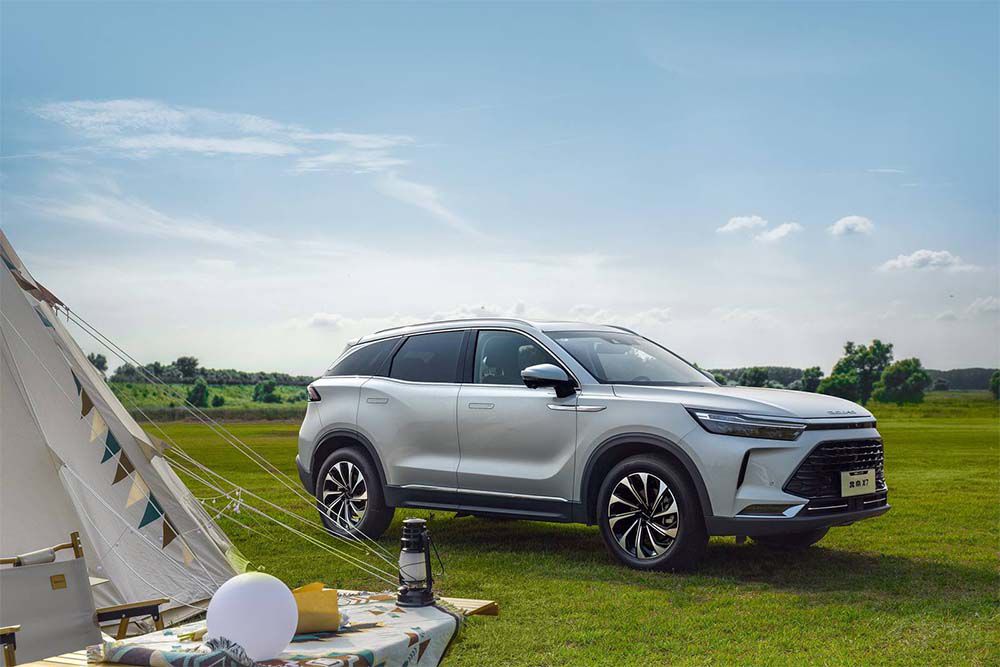 愜意出行可當(dāng)家 北京X7教你如何精致露營 愜意出行可當(dāng)家 北京X7教你如何精致露營