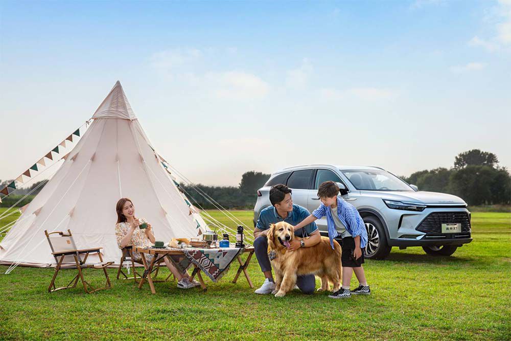 愜意出行可當(dāng)家 北京X7教你如何精致露營 愜意出行可當(dāng)家 北京X7教你如何精致露營