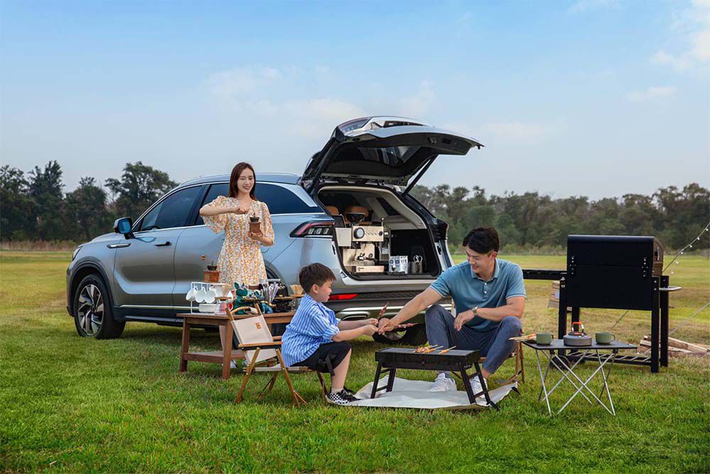 愜意出行可當(dāng)家 北京X7教你如何精致露營 愜意出行可當(dāng)家 北京X7教你如何精致露營