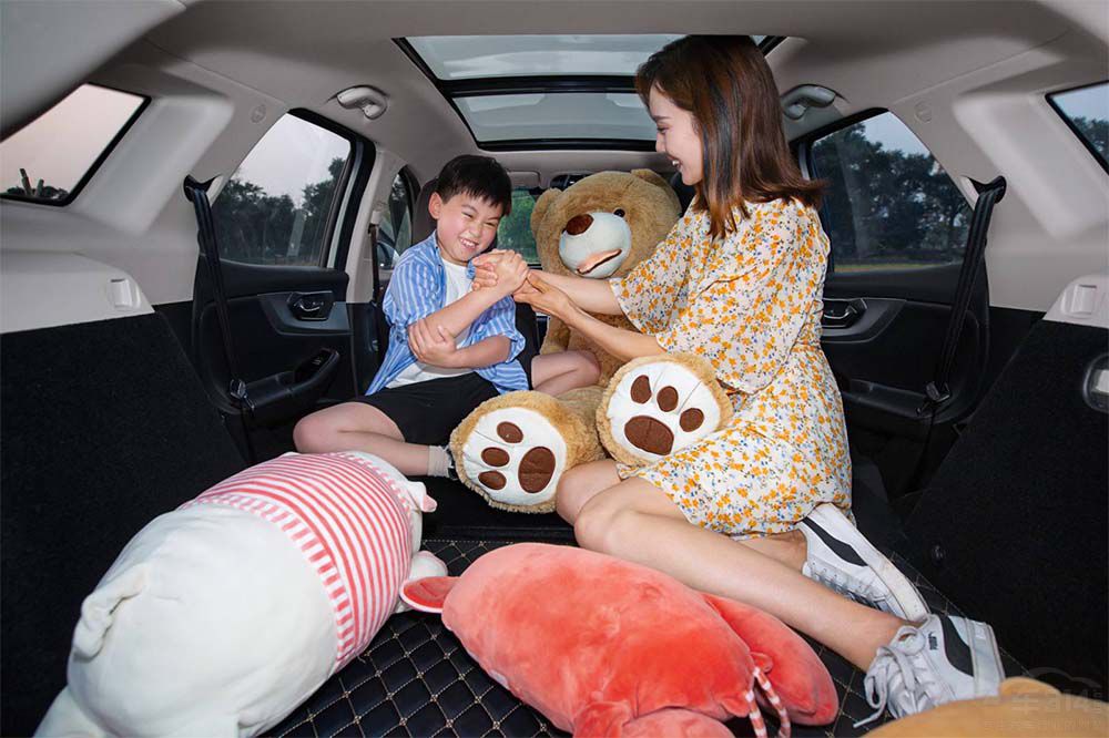 愜意出行可當(dāng)家 北京X7教你如何精致露營 愜意出行可當(dāng)家 北京X7教你如何精致露營