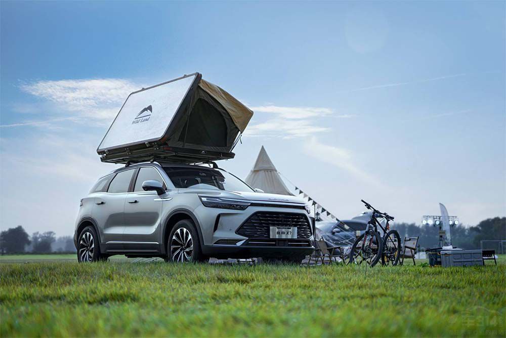 愜意出行可當(dāng)家 北京X7教你如何精致露營 愜意出行可當(dāng)家 北京X7教你如何精致露營