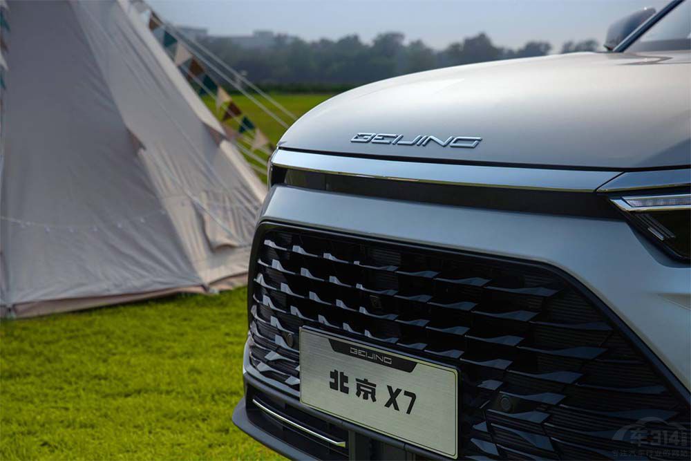 愜意出行可當(dāng)家 北京X7教你如何精致露營 愜意出行可當(dāng)家 北京X7教你如何精致露營