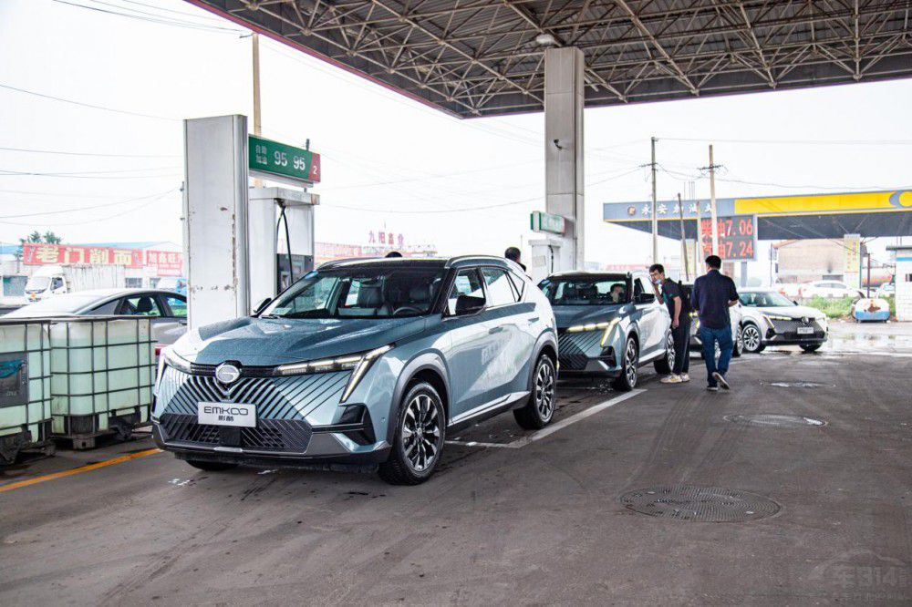 鉅浪混動GMC2.0極限首測 百公里油耗3.2L 鉅浪混動GMC2.0極限首測 百公里油耗3.2L