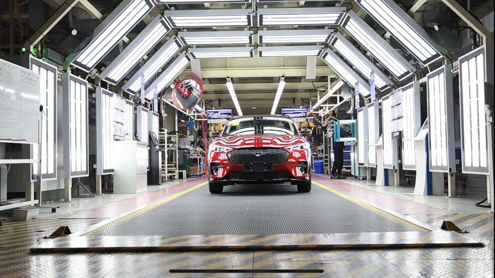 全面復工復產(chǎn) 福特中國全力以“復”促發(fā)展 全面復工復產(chǎn) 福特中國全力以“復”促發(fā)展