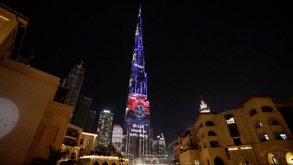 點亮迪拜哈利法塔 捷途的國際化布局之路 點亮迪拜哈利法塔 捷途的國際化布局之路