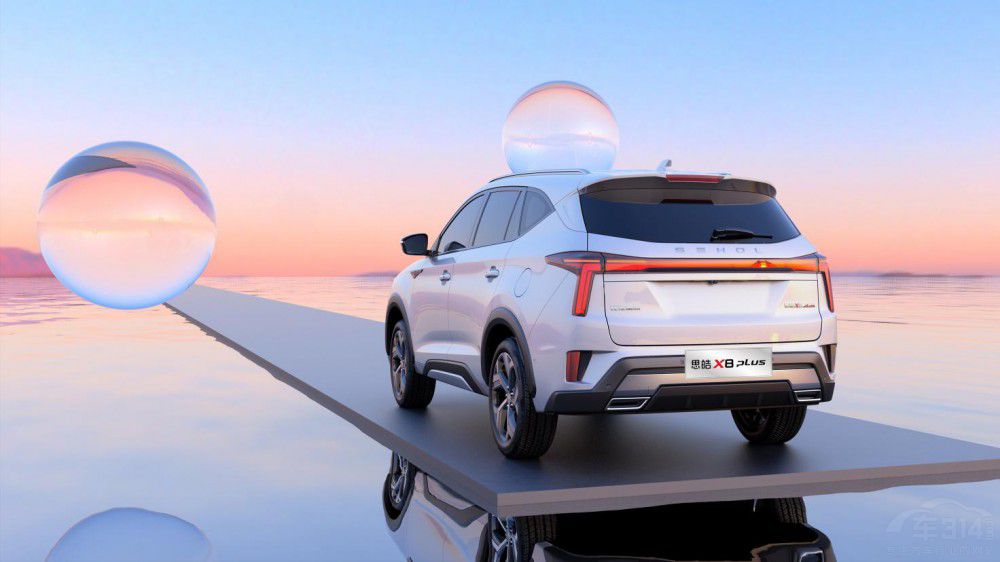 無(wú)界美學(xué)設(shè)計(jì)理念 思皓X8 Plus設(shè)計(jì)圖曝光 無(wú)界美學(xué)設(shè)計(jì)理念 思皓X8 Plus設(shè)計(jì)圖曝光