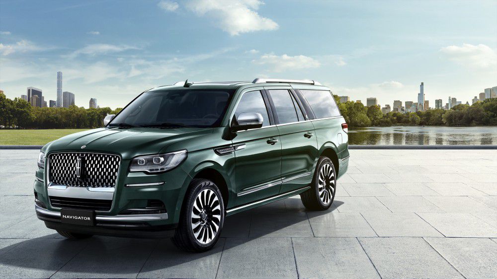 全新林肯領(lǐng)航員Navigator長(zhǎng)軸總統(tǒng)版上市 全新林肯領(lǐng)航員Navigator長(zhǎng)軸總統(tǒng)版上市
