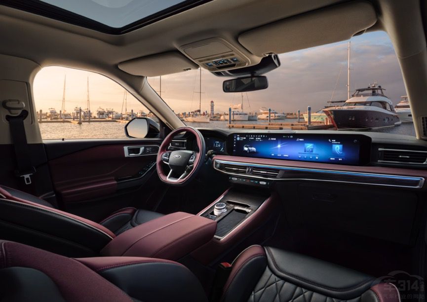 陸上游艇豪華進(jìn)階 全新福特探險(xiǎn)者亮相 陸上游艇豪華進(jìn)階 全新福特探險(xiǎn)者亮相