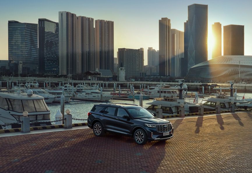 陸上游艇豪華進(jìn)階 全新福特探險(xiǎn)者亮相 陸上游艇豪華進(jìn)階 全新福特探險(xiǎn)者亮相