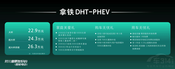 拿鐵DHT-PHEV重慶上市補貼后22.9-26.3萬 拿鐵DHT-PHEV重慶上市補貼后22.9-26.3萬