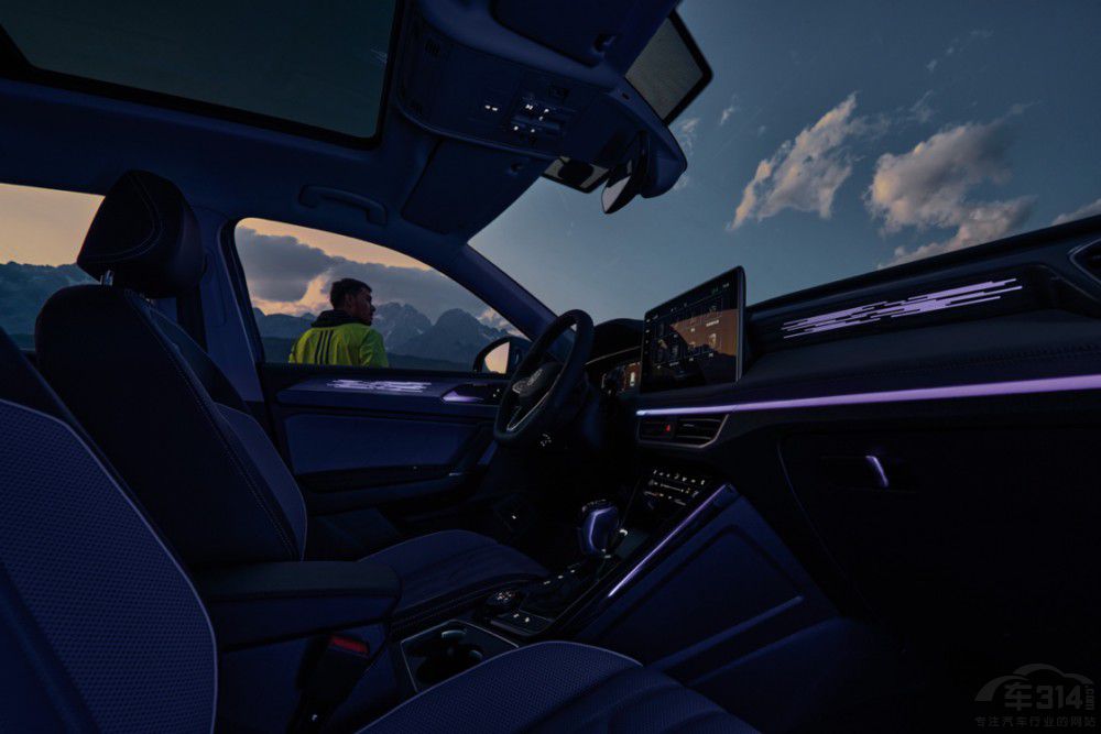 進(jìn)階高能智慧  大眾全新探岳家族耀目上市 進(jìn)階高能智慧  大眾全新探岳家族耀目上市