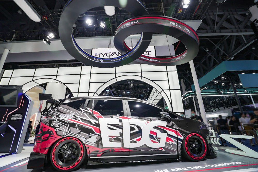 純電智能潮跑合創(chuàng)A06正式亮相成都車展 純電智能潮跑合創(chuàng)A06正式亮相成都車展