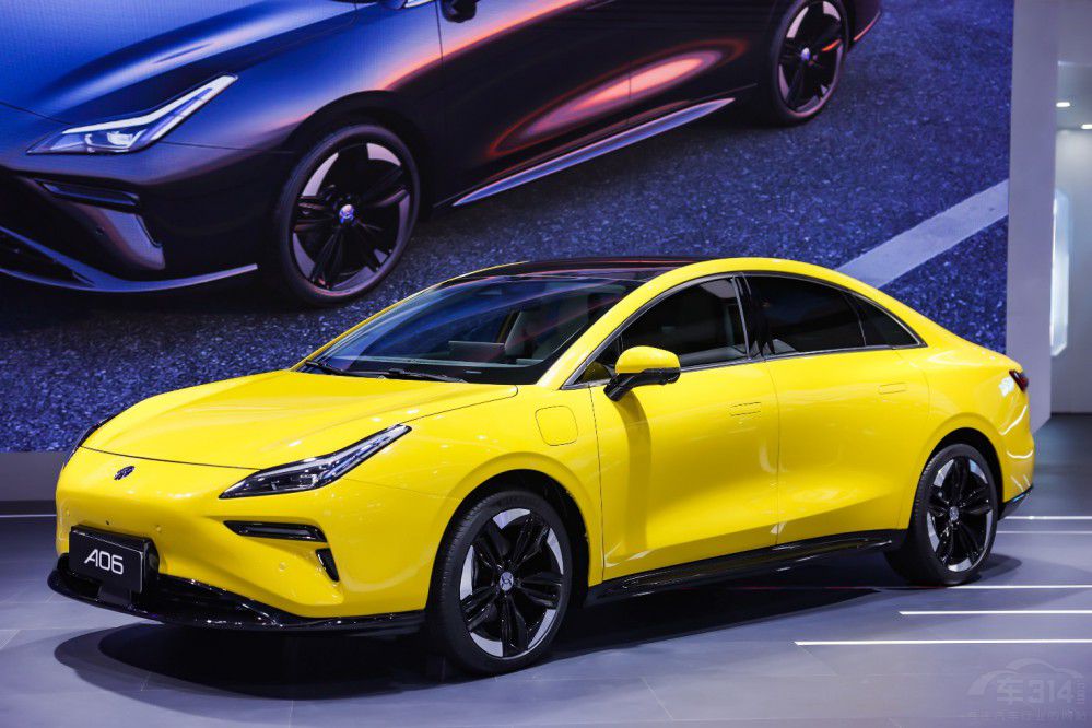 純電智能潮跑合創(chuàng)A06正式亮相成都車展 純電智能潮跑合創(chuàng)A06正式亮相成都車展