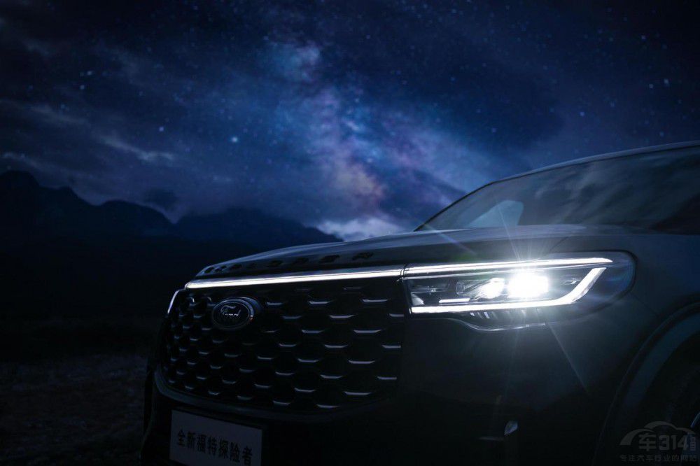 不止于照明  福特智能燈光讓車更具眼神 不止于照明  福特智能燈光讓車更具眼神