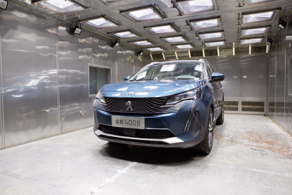 中汽研公布全新4008高溫光照測試挑戰(zhàn)成績 中汽研公布全新4008高溫光照測試挑戰(zhàn)成績