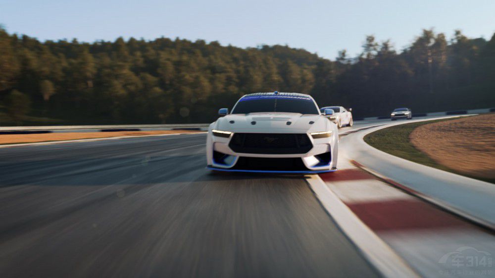 福特Mustang推出Mustang Dark Horse車型 福特Mustang推出Mustang Dark Horse車型