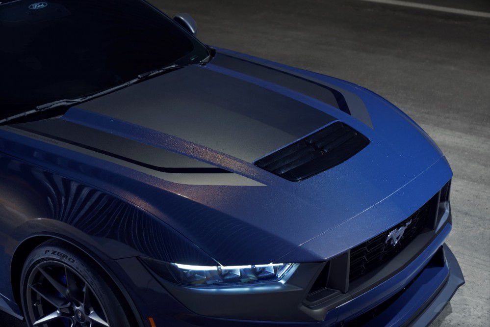 福特Mustang推出Mustang Dark Horse車型 福特Mustang推出Mustang Dark Horse車型