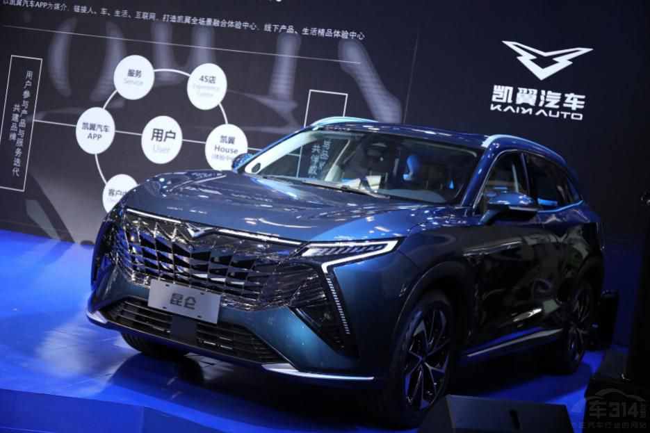 凱翼昆侖下線 重磅盲訂權(quán)益掀起下訂熱潮 凱翼昆侖下線 重磅盲訂權(quán)益掀起下訂熱潮