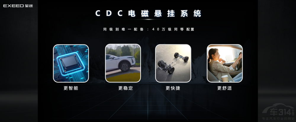 星途推出飛魚超感底盤 首搭車型星途瑤光 星途推出飛魚超感底盤 首搭車型星途瑤光