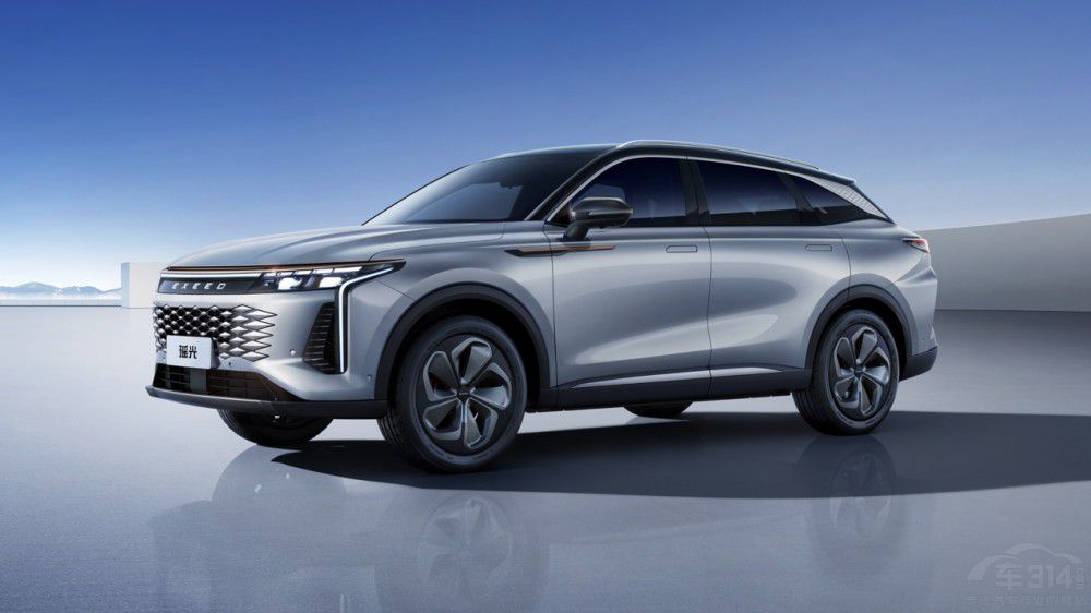 星途推出飛魚超感底盤 首搭車型星途瑤光 星途推出飛魚超感底盤 首搭車型星途瑤光